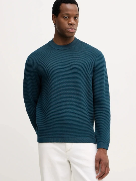 Zdjęcie produktu Armani Exchange sweter turkusowy