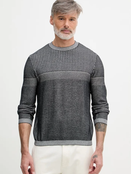 Zdjęcie produktu Armani Exchange sweter męski czarny