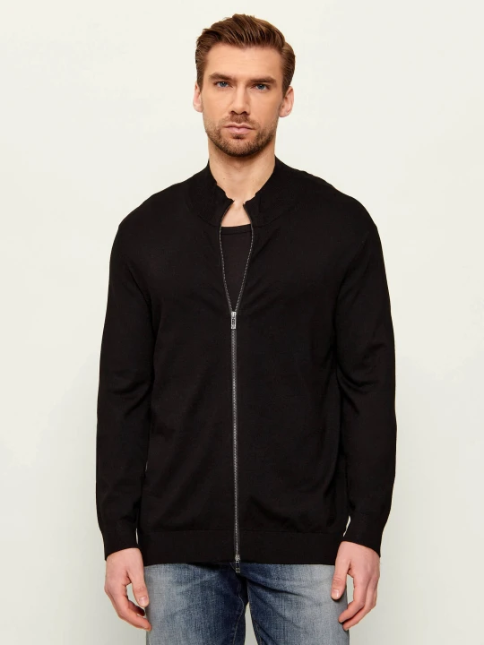 Zdjęcie produktu Armani Exchange Sweter | Regular Fit czarny