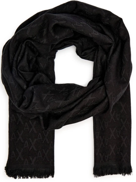 Zdjęcie produktu Armani Exchange Szal czarny