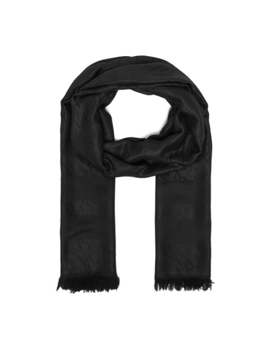 Zdjęcie produktu Armani Exchange Szal XW001408 AF16977 FC026 Czarny