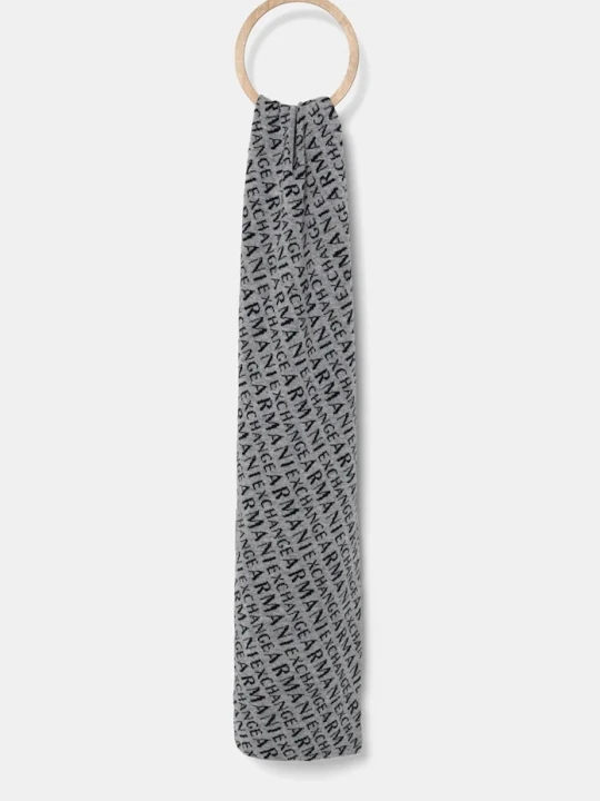 Zdjęcie produktu Armani Exchange szalik szary