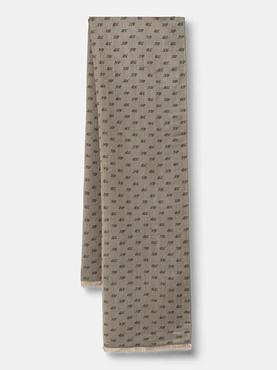Zdjęcie produktu Armani Exchange szalik damski szary