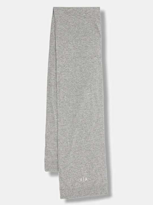 Zdjęcie produktu Armani Exchange szalik z dodatkiem wełny szary