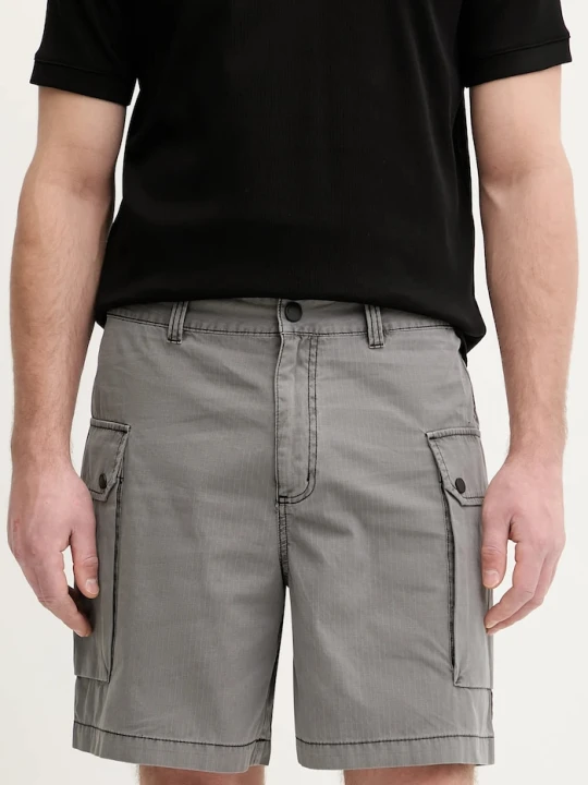 Zdjęcie produktu Armani Exchange szorty bawełniane szary