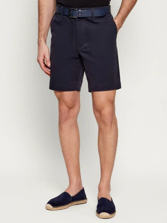 Zdjęcie produktu Armani Exchange Szorty chino | Regular Fit granatowy
