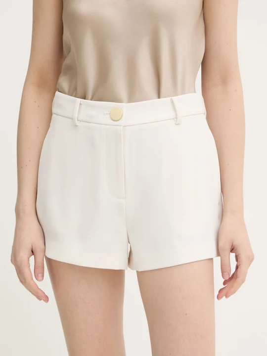 Zdjęcie produktu Armani Exchange szorty damskie beżowy
