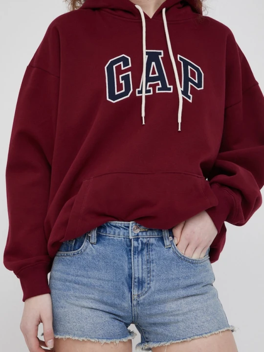 Zdjęcie produktu Armani Exchange szorty jeansowe 8NYJ59.Y2AAZ.NOS niebieski