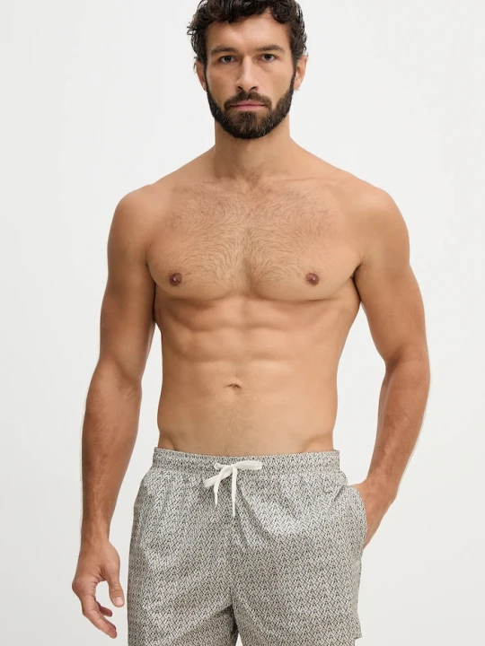 Zdjęcie produktu Armani Exchange szorty kąpielowe czarny
