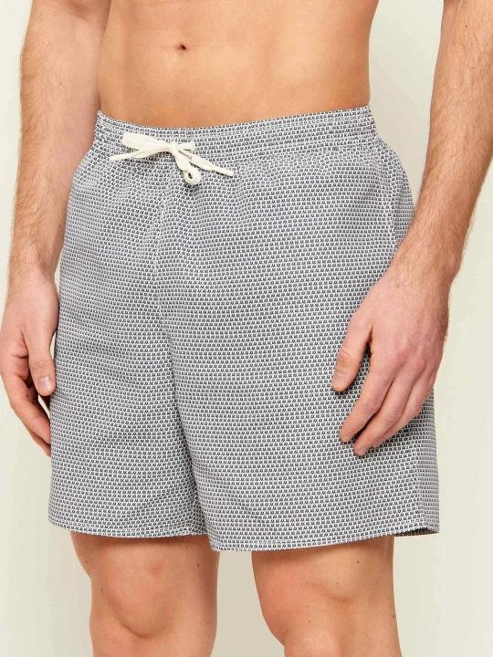 Zdjęcie produktu Armani Exchange Szorty kąpielowe | Regular Fit biały