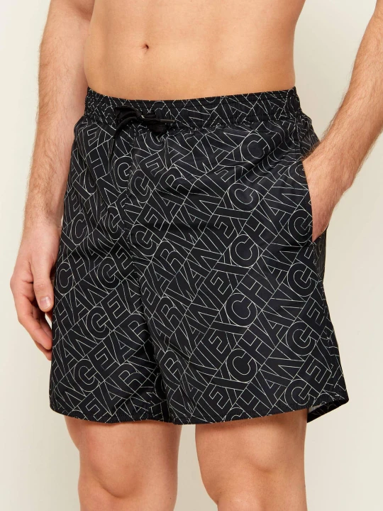 Zdjęcie produktu Armani Exchange Szorty kąpielowe | Regular Fit czarny