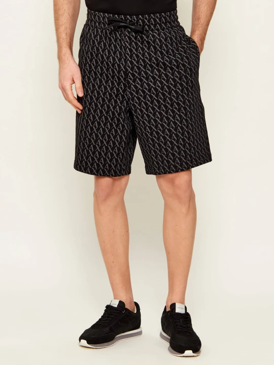 Zdjęcie produktu Armani Exchange Szorty | Loose fit czarny