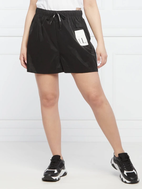Zdjęcie produktu Armani Exchange Szorty | Loose fit czarny