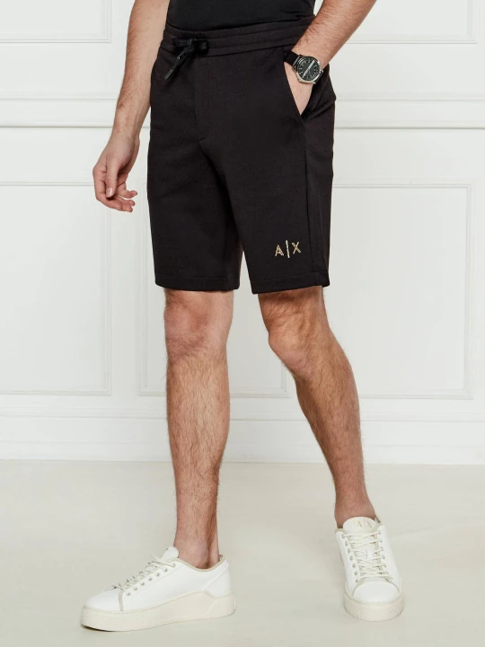 Zdjęcie produktu Armani Exchange Szorty | Regular Fit czarny