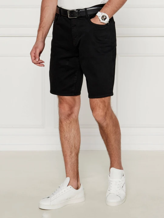 Zdjęcie produktu Armani Exchange Szorty | Regular Fit czarny