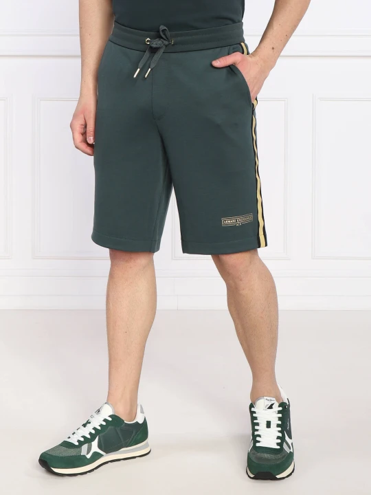 Zdjęcie produktu Armani Exchange Szorty | Regular Fit zielony