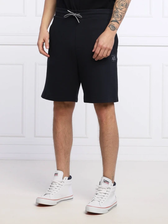 Zdjęcie produktu Armani Exchange Szorty | Regular Fit granatowy