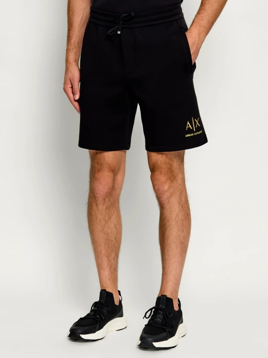 Zdjęcie produktu Armani Exchange Szorty | Regular Fit czarny