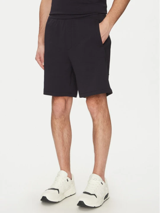 Zdjęcie produktu Armani Exchange Szorty sportowe XM000355 AF10818 UB101 Granatowy Regular Fit