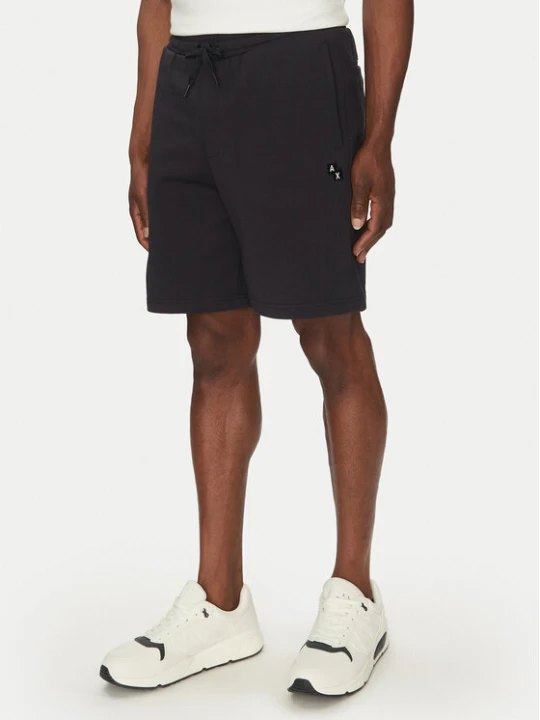 Zdjęcie produktu Armani Exchange Szorty sportowe XM000471 AF13109 UB101 Granatowy Regular Fit