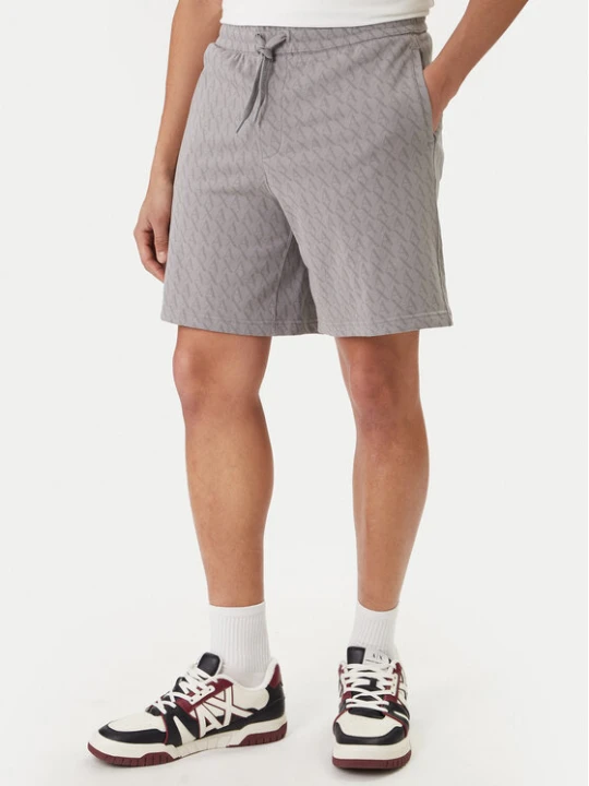 Zdjęcie produktu Armani Exchange Szorty sportowe XM001227 AF11847 M8315 Beżowy Regular Fit