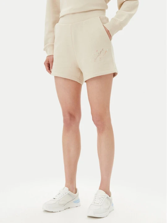 Zdjęcie produktu Armani Exchange Szorty sportowe XW000598 AF11852 U1092 Beżowy Regular Fit