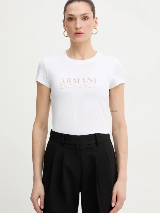 Zdjęcie produktu Armani Exchange t-shirt biały