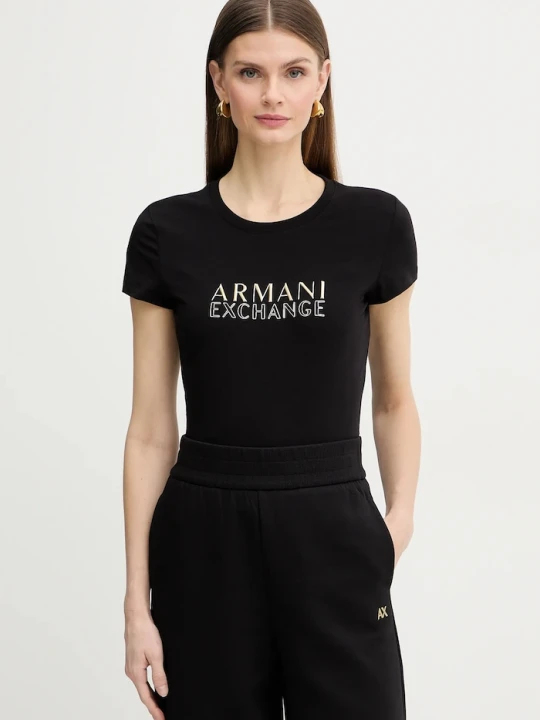 Zdjęcie produktu Armani Exchange t-shirt czarny