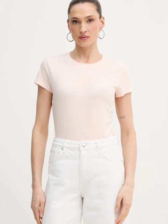 Zdjęcie produktu Armani Exchange t-shirt różowy
