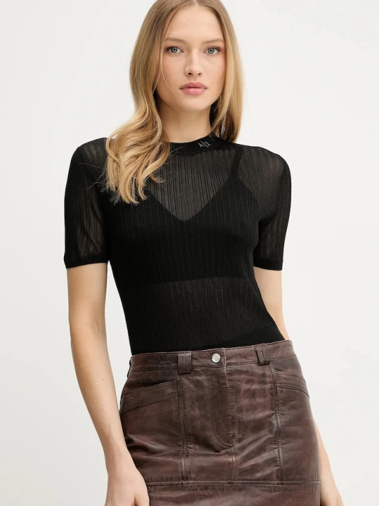 Zdjęcie produktu Armani Exchange t-shirt czarny