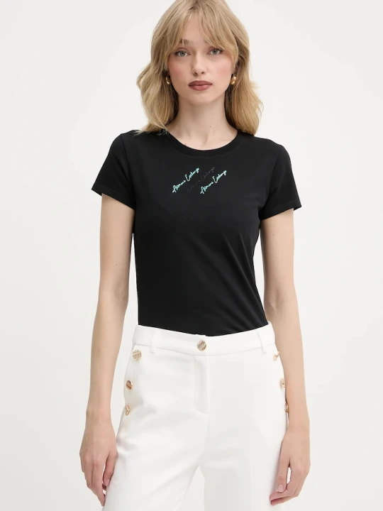 Zdjęcie produktu Armani Exchange t-shirt czarny