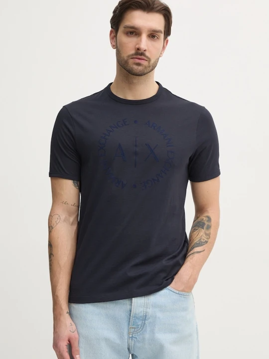 Zdjęcie produktu Armani Exchange – T-shirt granatowy