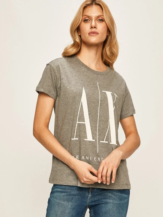 Zdjęcie produktu Armani Exchange t-shirt szary