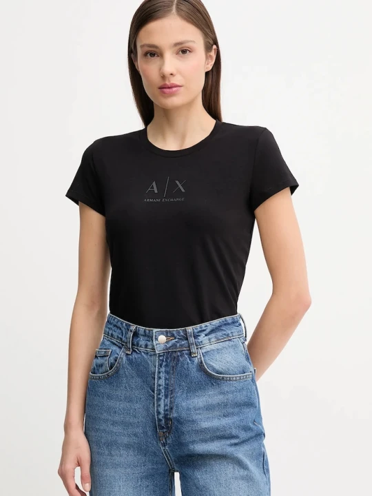 Zdjęcie produktu Armani Exchange t-shirt czarny
