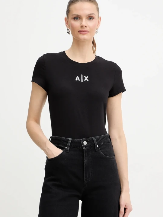 Zdjęcie produktu Armani Exchange t-shirt czarny