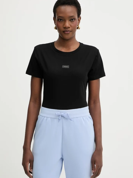 Zdjęcie produktu Armani Exchange t-shirt bawełniany czarny