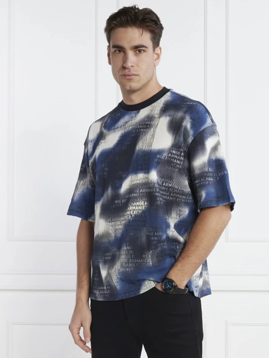 Zdjęcie produktu Armani Exchange T-shirt | Classic fit granatowy