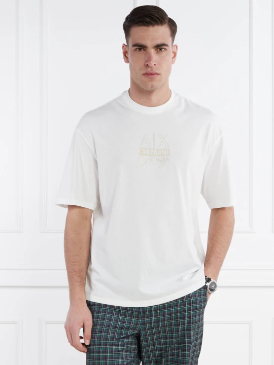 Zdjęcie produktu Armani Exchange T-shirt | Comfort fit biały