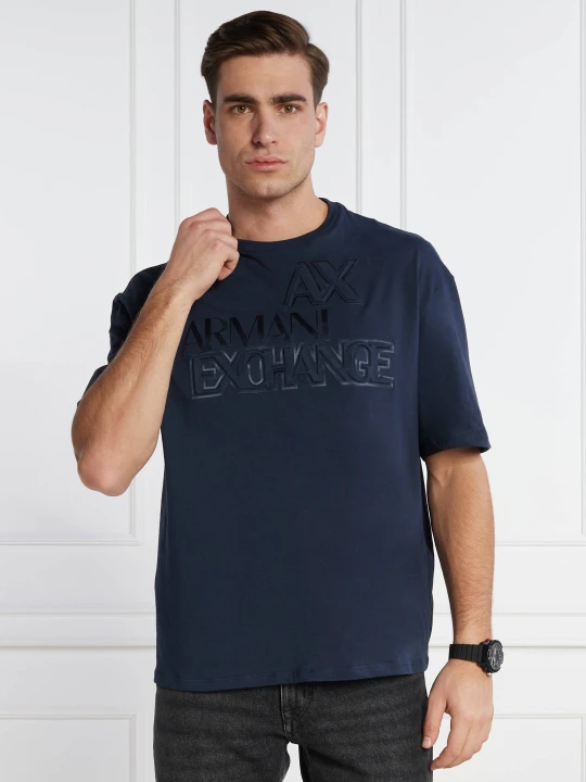 Zdjęcie produktu Armani Exchange T-shirt | Comfort fit granatowy