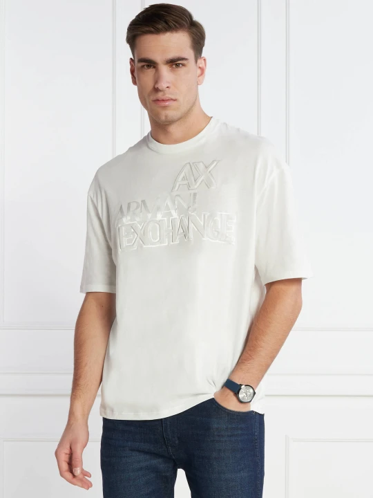Zdjęcie produktu Armani Exchange T-shirt | Comfort fit biały