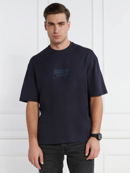 Zdjęcie produktu Armani Exchange T-shirt | Comfort fit granatowy