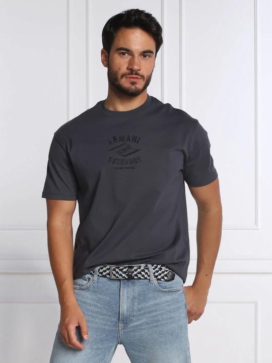 Zdjęcie produktu Armani Exchange T-shirt | Comfort fit granatowy