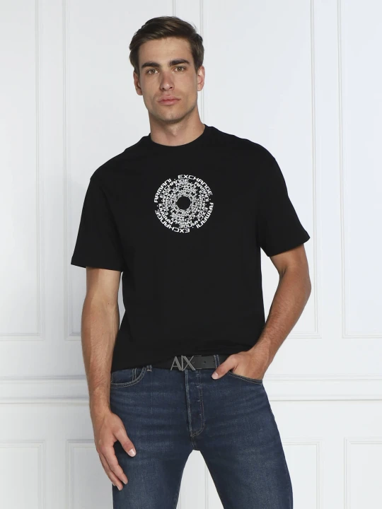 Zdjęcie produktu Armani Exchange T-shirt | Comfort fit czarny