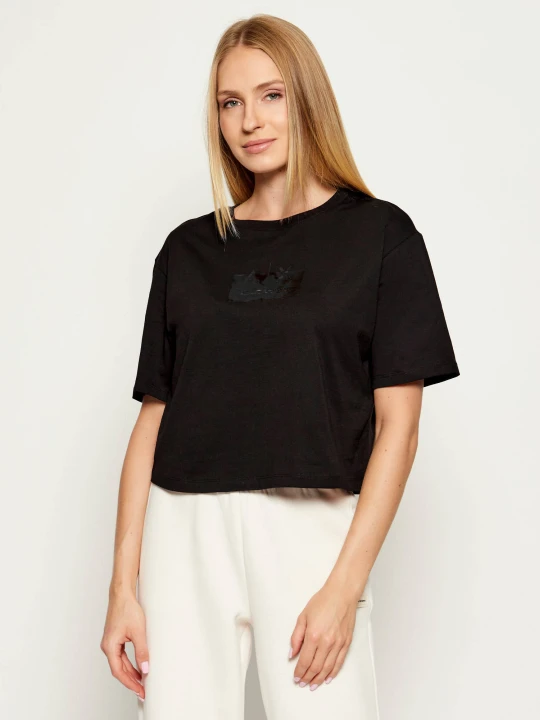Zdjęcie produktu Armani Exchange T-shirt | Cropped Fit czarny