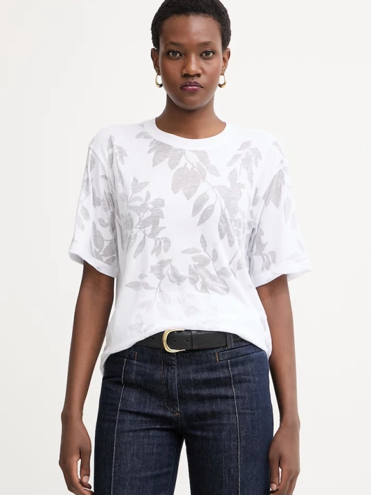 Zdjęcie produktu Armani Exchange T-shirt damski biały