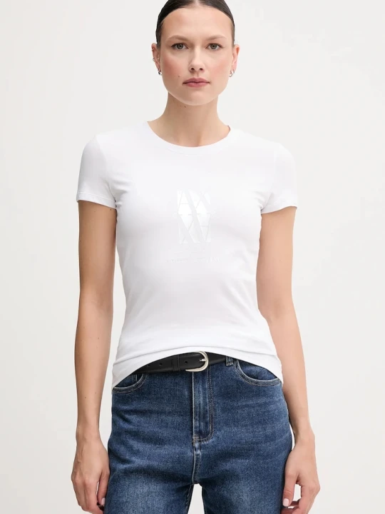 Zdjęcie produktu Armani Exchange t-shirt biały