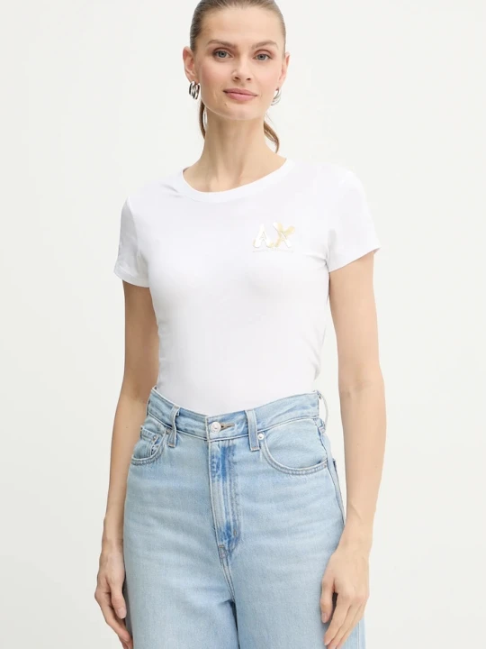 Zdjęcie produktu Armani Exchange t-shirt biały