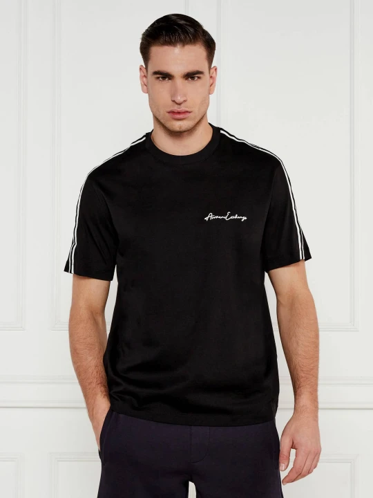 Zdjęcie produktu Armani Exchange T-shirt | Loose fit czarny