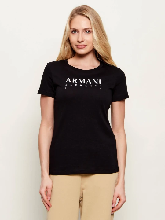 Zdjęcie produktu Armani Exchange T-shirt | Regular Fit czarny