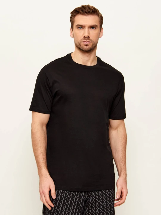 Zdjęcie produktu Armani Exchange T-shirt | Regular Fit czarny